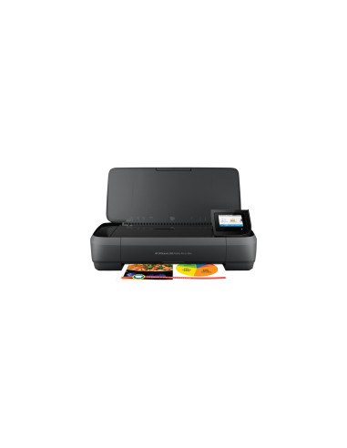 HP OfficeJet Mobile 250 Inalámbrico All-in-One Color Impresora,