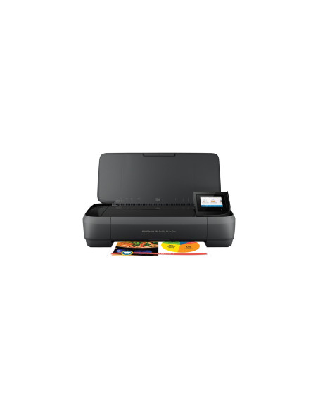 HP OfficeJet Mobile 250 Inalámbrico All-in-One Color Impresora,