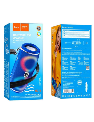 ALTAVOZ BLUETOOTH AZUL HOCO HC12