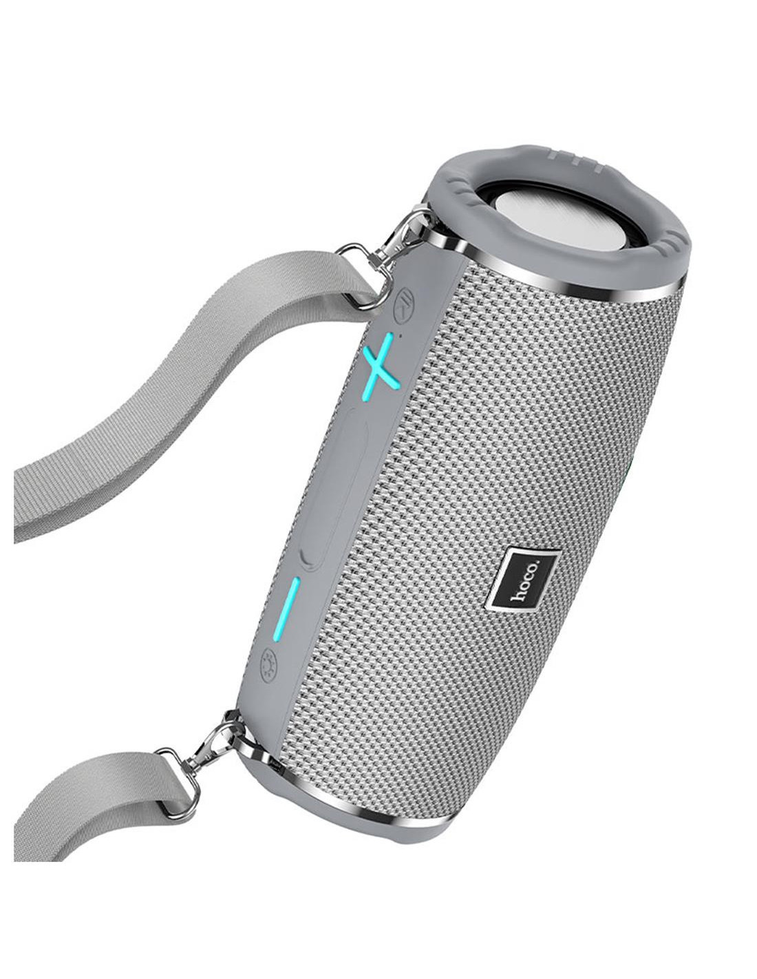 ALTAVOZ BLUETOOTH GRIS HOCO HC12