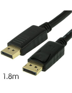 CABLE DISPLAY PORT - DISPLAY PORT 1.8 METROS