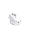 TP-LINK adaptador de red PowerLine 1000 Mbit/s Ethernet Blanco