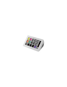 Mars Gaming MSD-ONE, Control Deck Slim, 15 Teclas LCD