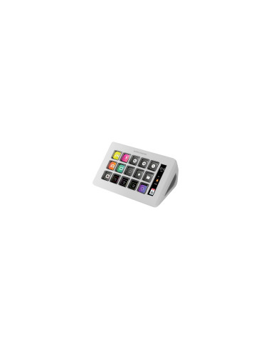 Mars Gaming MSD-ONE, Control Deck Slim, 15 Teclas LCD