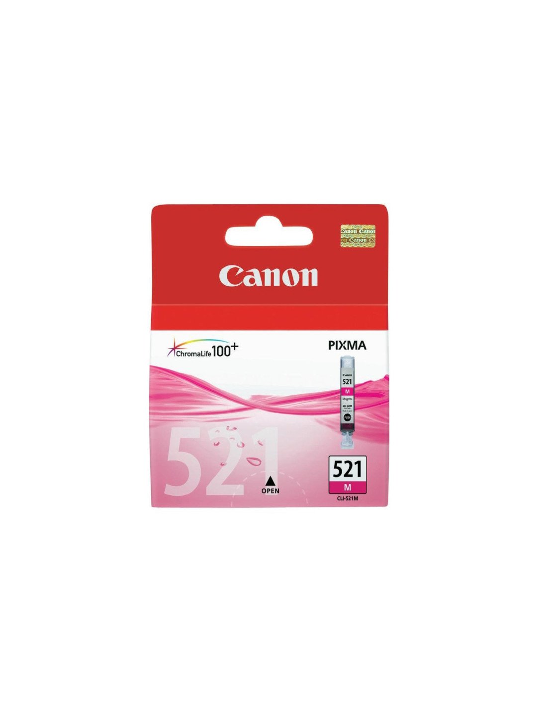 CARTUCHO CANON 2935B001 CLI-521M MAGENTA