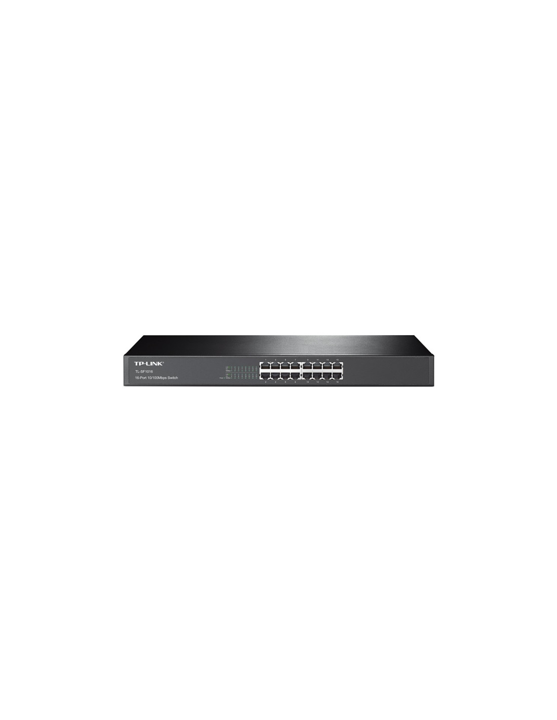 SWITCH TP-LINK 16 PTOS 10/100 TL-SF1016