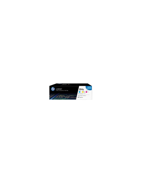 HP Pack de ahorro de 3 cartuchos de tóner original LaserJet 304A
