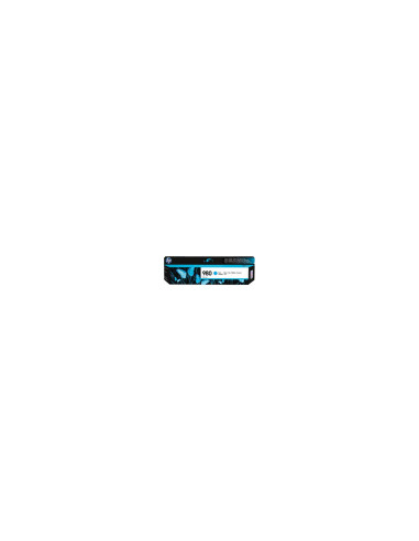 HP Cartucho de tinta original 980 cian