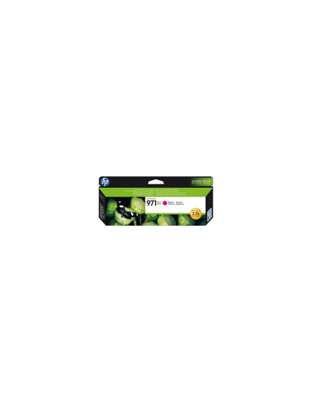 HP Cartucho de tinta original 971XL de alta capacidad magenta