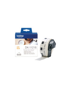 ETIQUETAS BROTHER DK11218 CIRCULARES 24mm 1000UD 2