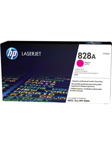 HP Tambor de imágenes LaserJet 828A magenta