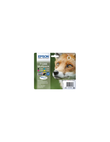 Epson Fox Multipack T1285 4 colores