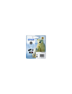 Epson Polar bear Cartucho 26 negro foto