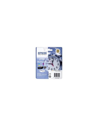 Epson Alarm clock Multipack 3-colour 27XL DURABrite Ultra Ink