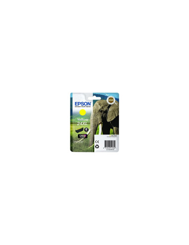 Epson Elephant Cartucho 24XL amarillo