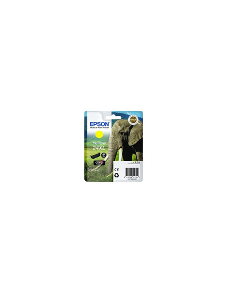 Epson Elephant Cartucho 24XL amarillo