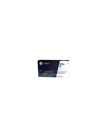 HP Tambor de imágenes LaserJet 828A cian