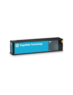 HP Cartucho original PageWide 981Y cian de alto rendimiento 2