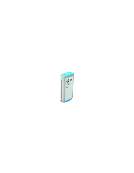HP Cartucho de tinta DesignJet 728 cian de 130 ml