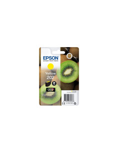 Epson Kiwi Singlepack Yellow 202 Claria Premium Ink
