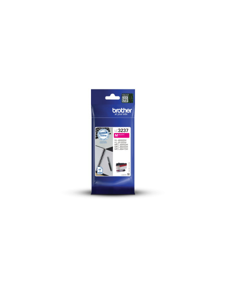 Brother LC3237M cartucho de tinta 1 pieza(s) Original Rendimiento