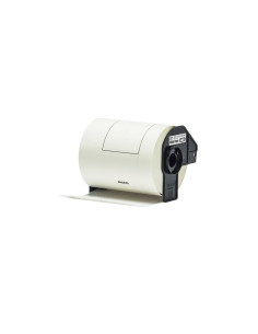 Brother DK-11247 cinta para impresora de etiquetas Negro sobre blanco 2