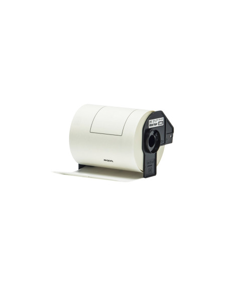 Brother DK-11247 cinta para impresora de etiquetas Negro sobre blanco