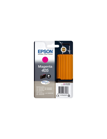 Epson Singlepack Magenta 405 DURABrite Ultra Ink
