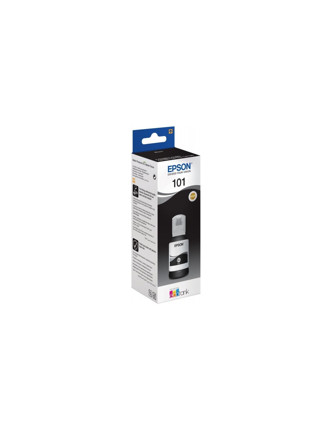 Cartucho epson kit relleno 105 negro C13T00Q140