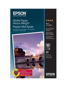Epson Matte Paper Heavy Weight - A4 - 50 hojas