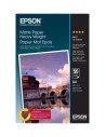 Papel Epson Matte Paper Heavy Weight - A4 - 50 hojas C13S041256