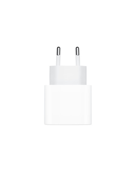 Cargador apple usb tipo-c 20w universal interior blanco MHJE3ZM/A