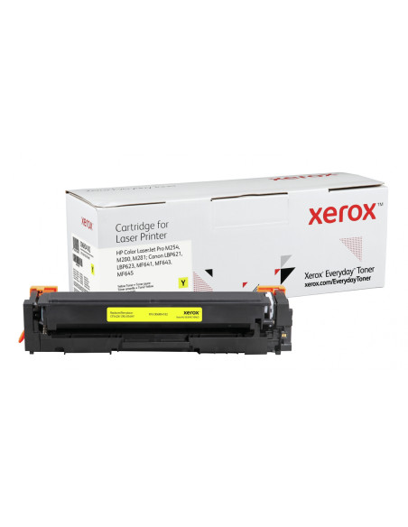 Toner Everyday™ Amarillo di Xerox compatibile con HP 203X (CF542X),