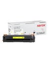 Toner xerox amarillo everyday compatible con hp CF542X CRG-054HY equivalente de 2500 paginas 006R04182