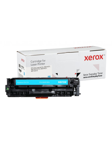 Tóner Everyday™ Cian remanufacturado de Xerox es compatible con HP