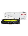 Toner xerox amarillo everyday compatible con hp CE412A equivalente de 2600 paginas 006R03805