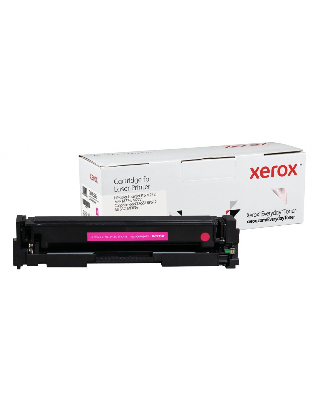 Toner xerox magenta everyday compatible hp CF403X CRG-045HM 2300 paginas 006R03695