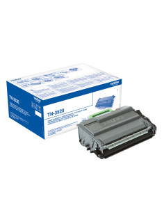 Brother TN-3520 cartucho de tóner 1 pieza(s) Original Negro