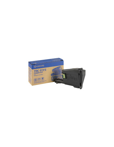 KYOCERA TK-1115 cartucho de tóner 1 pieza(s) Original Negro