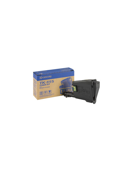 KYOCERA TK-1115 cartucho de tóner 1 pieza(s) Original Negro