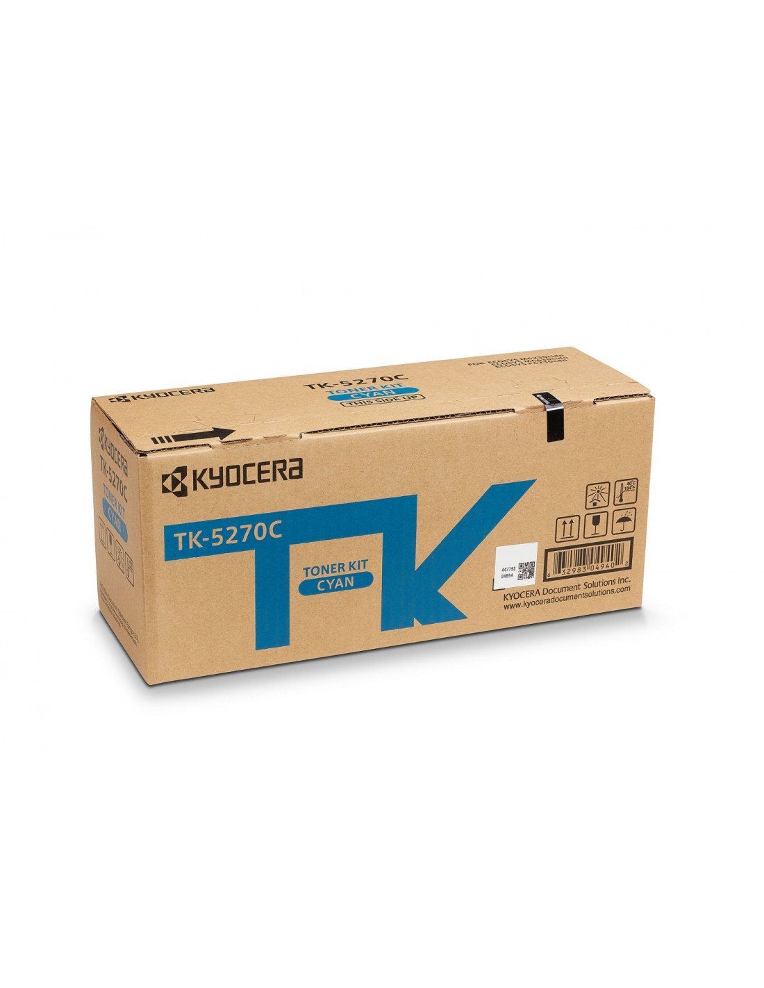 Kyocera tk-5270c toner 1 pieza Original Cian
