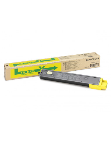 KYOCERA TK-8325Y cartucho de tóner 1 pieza(s) Original Amarillo