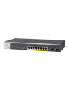 Netgear Gestionado L2/L3/L4 Gigabit Ethernet (10/100/1000) EnergÍ­a sobre Ethernet (PoE) Negro