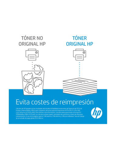 HP LaserJet Cartucho de tóner Original 659A cian