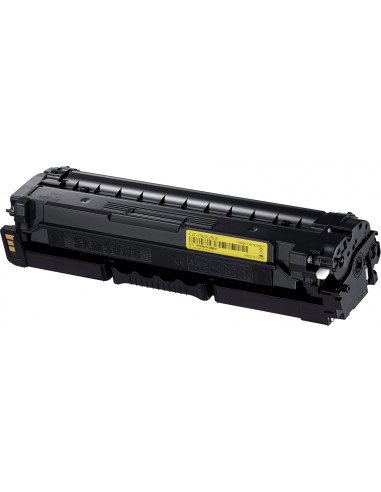 Samsung Cartucho de Tóner Original HP CLT-Y503L amarillo de alta