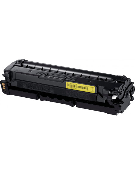 Samsung Cartucho de Tóner Original HP CLT-Y503L amarillo de alta