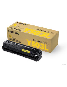 Samsung Cartucho de Tóner Original HP CLT-Y503L amarillo de alta 2