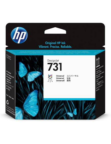 HP Cabezal de impresión DesignJet 731