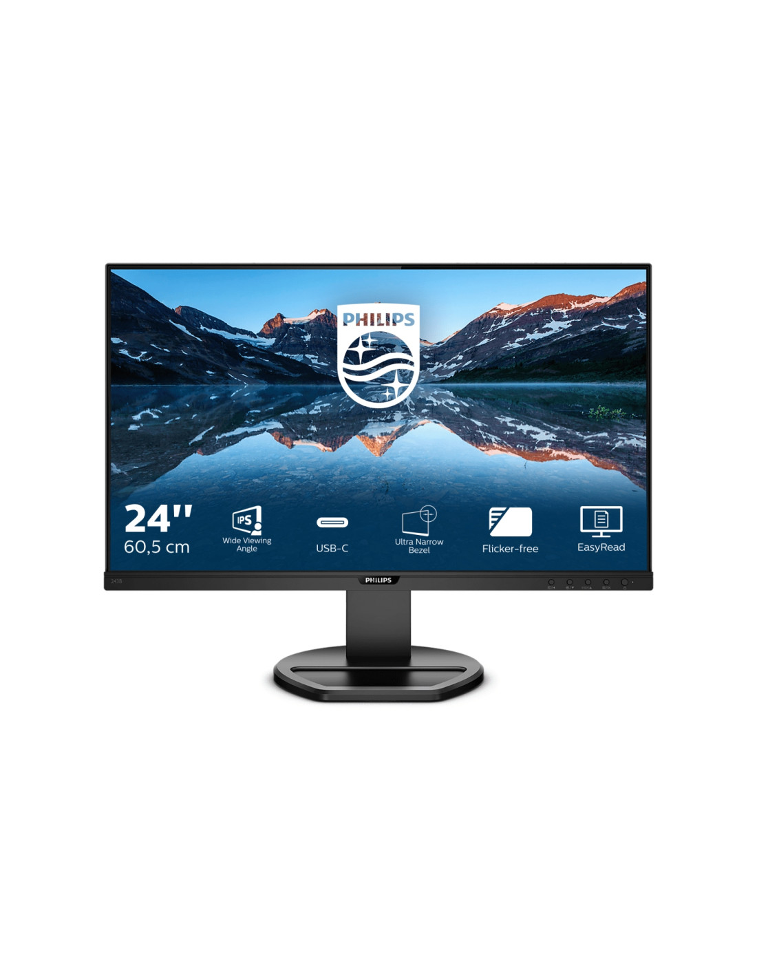 Philips B Line Pantalla para PC 23.8P Full HD LED Negro