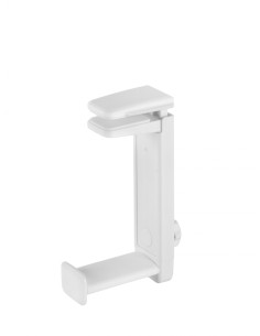 Mars Gaming MHH2W Soporte para auriculares universal blanco